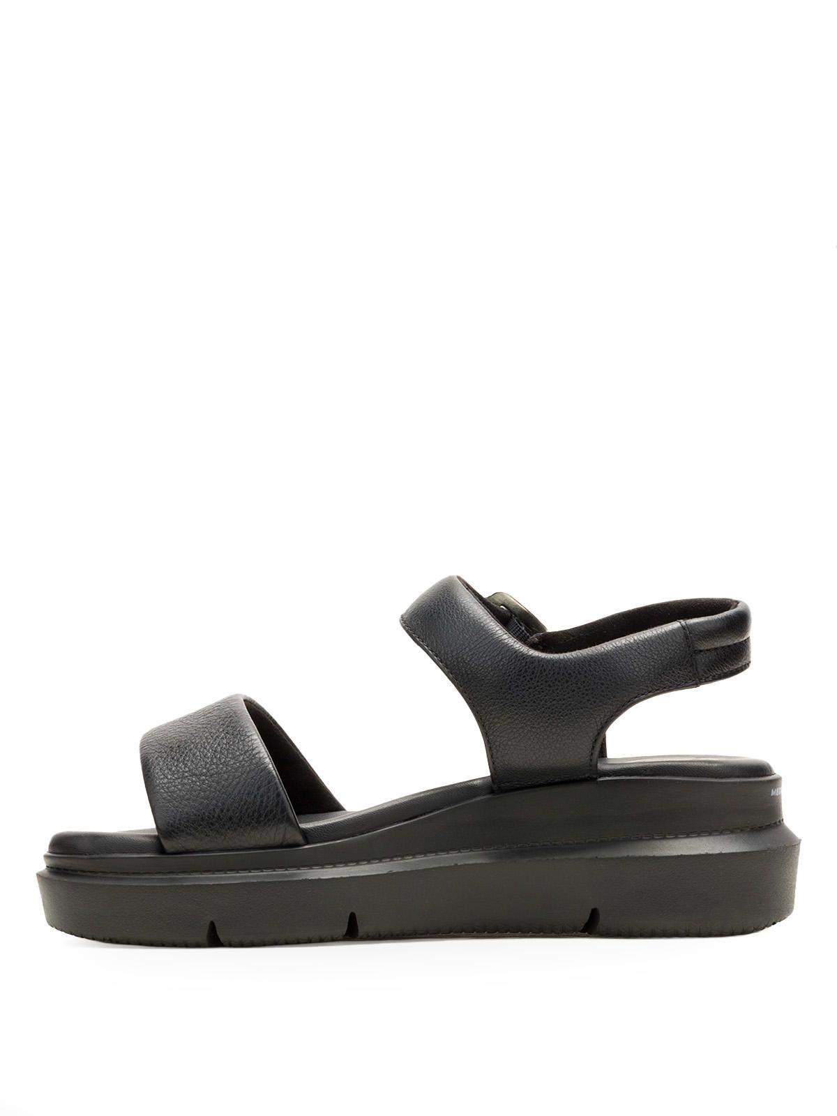 Sandalia Mujer Uplift Qtr Strap Negro-4