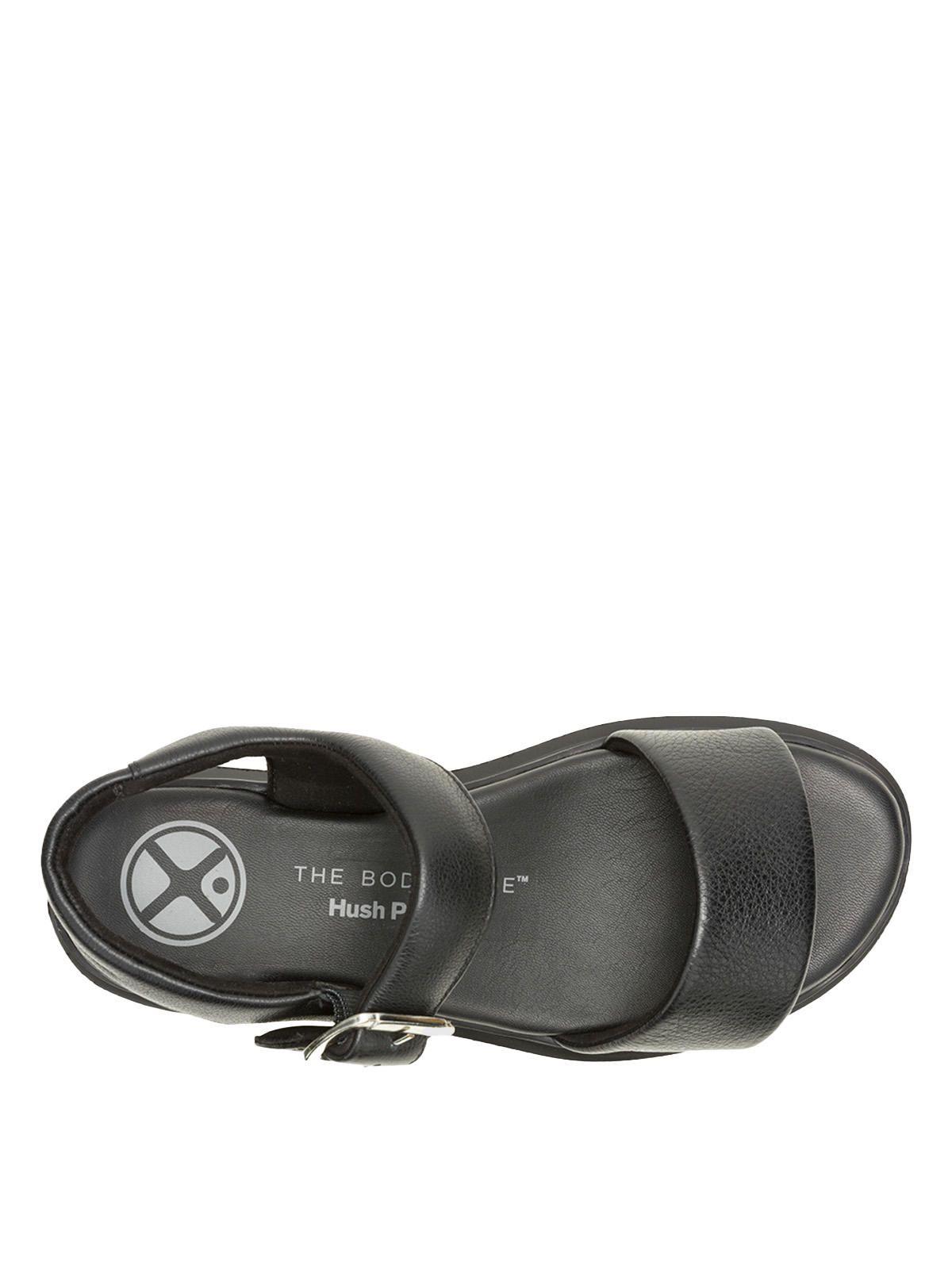 Sandalia Mujer Uplift Qtr Strap Negro-5