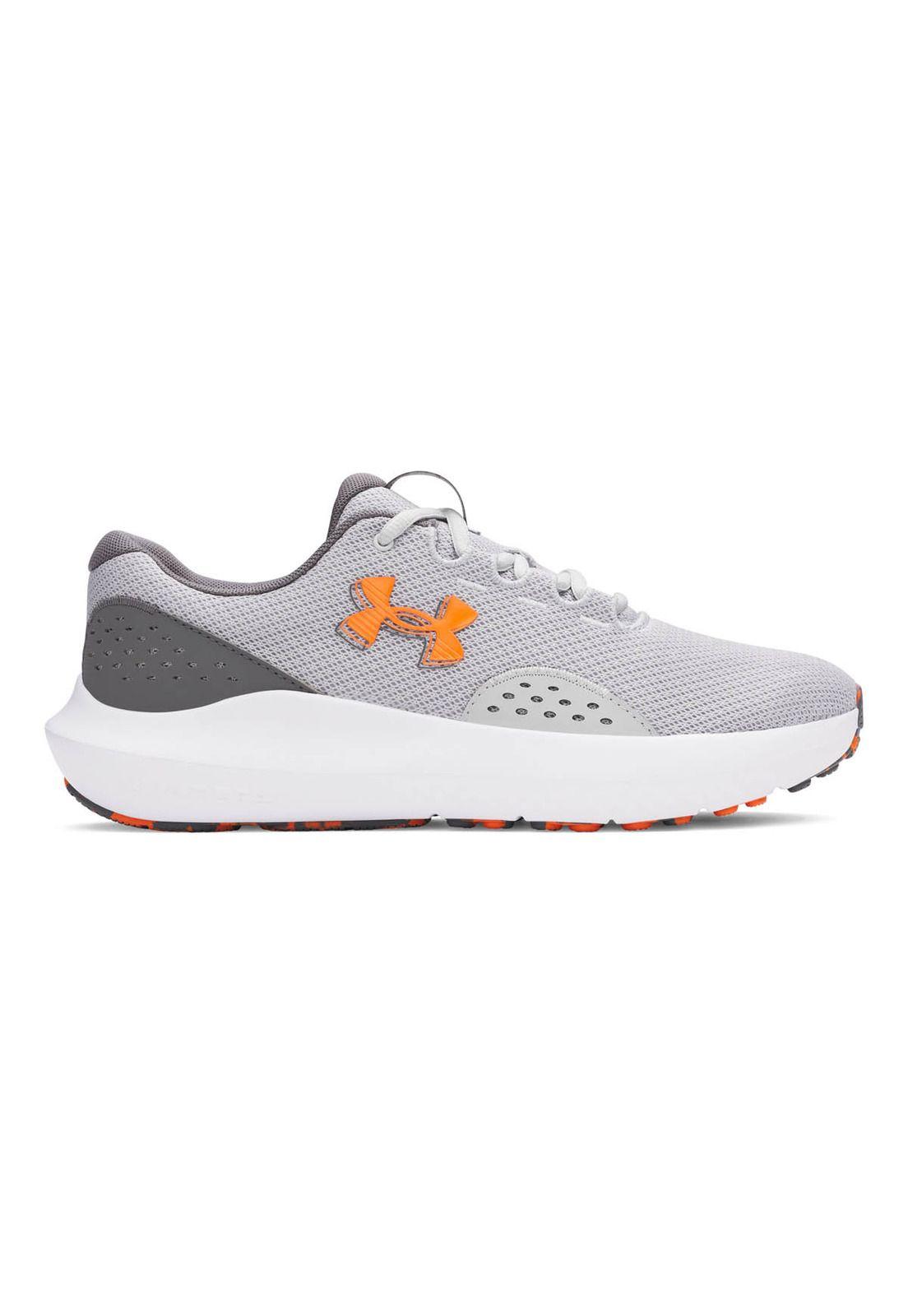 Zapatilla Running Hombre Surge 4 Gris -0