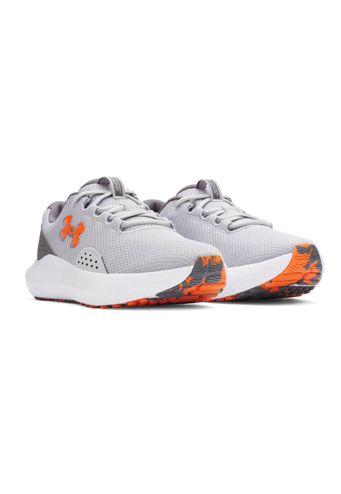 Zapatilla Running Hombre Surge 4 Gris -5