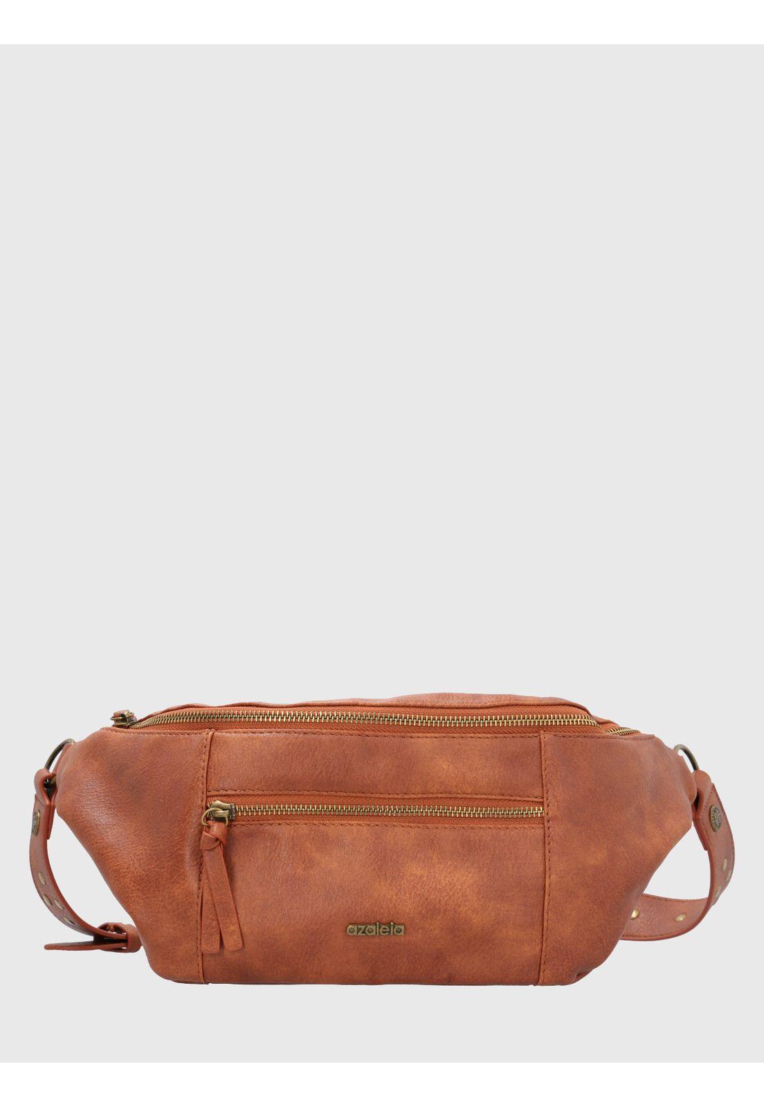 Cartera Café Pasquale Waist Mujer-0