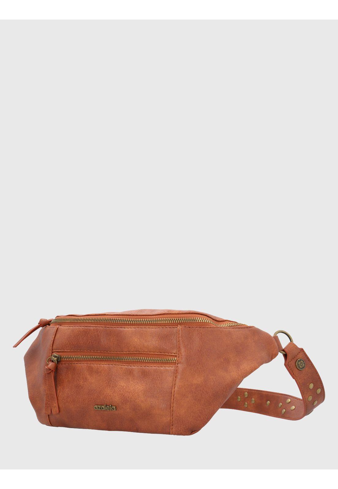 Cartera Café Pasquale Waist Mujer-1