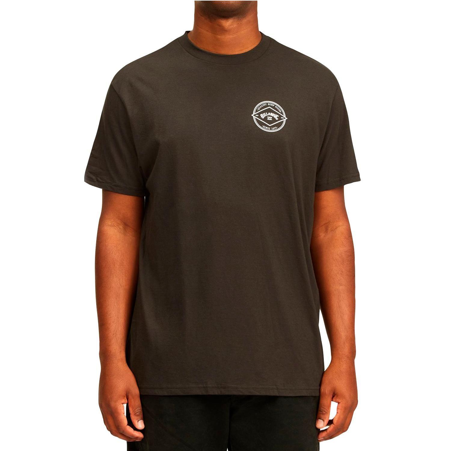 Polera M/C Hombre Rotor Arch Negro-0