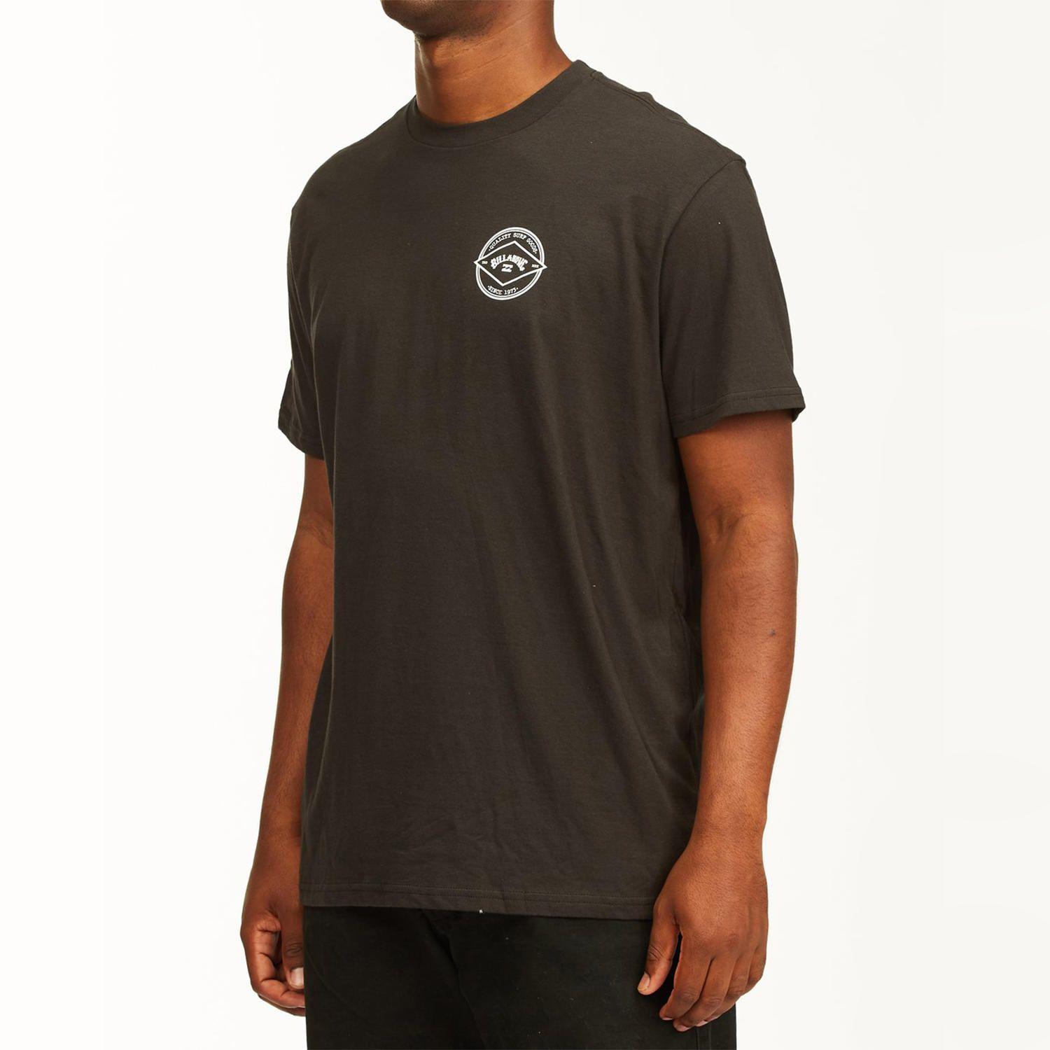 Polera M/C Hombre Rotor Arch Negro-1