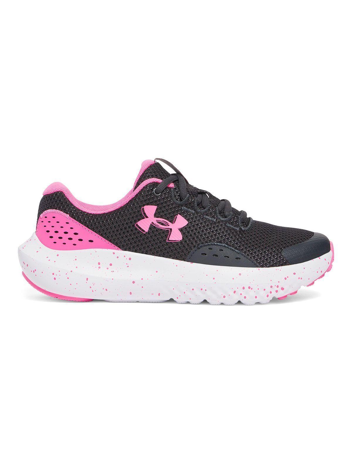 Zapatillas run Surge 4 para niñas Negro-0