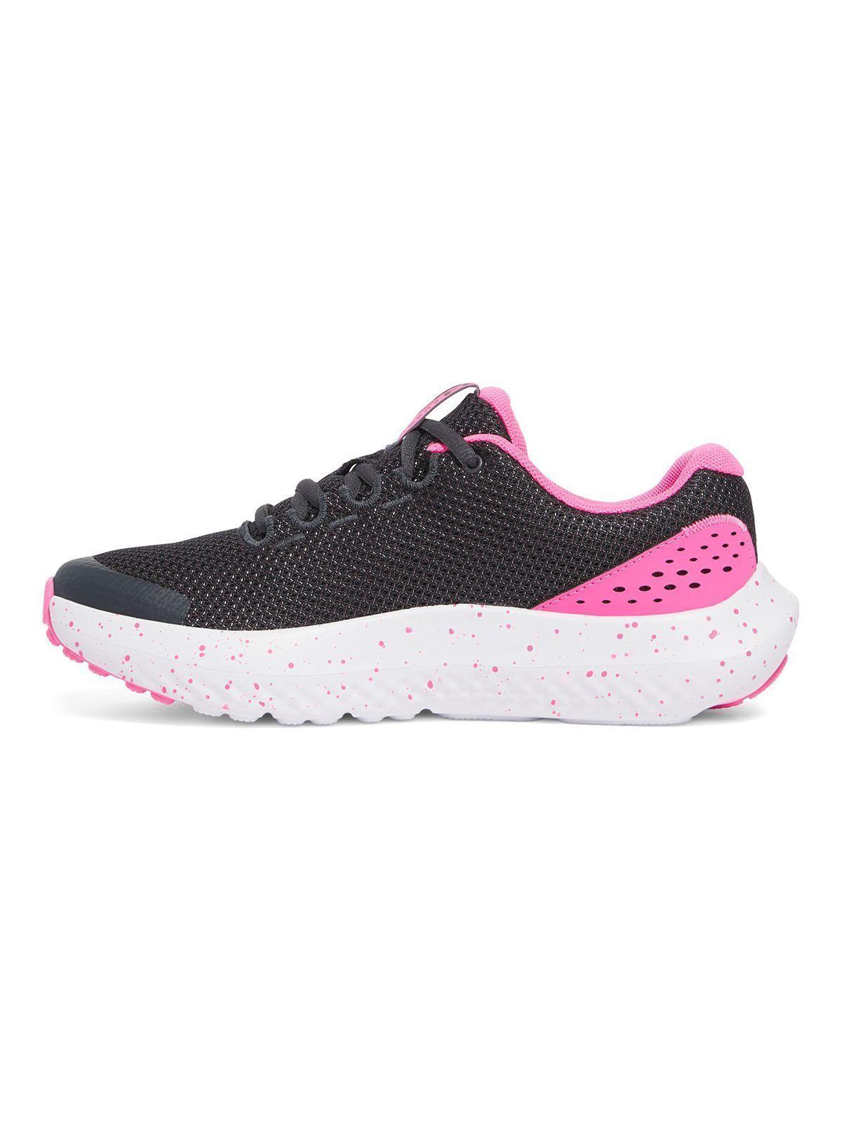 Zapatillas run Surge 4 para niñas Negro-1