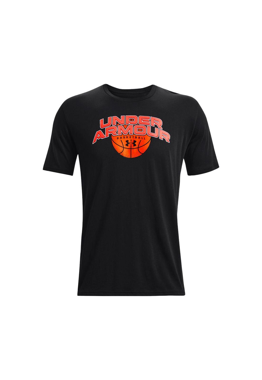 Polera Hombre Bball Branded Wrdmrk Negro-0