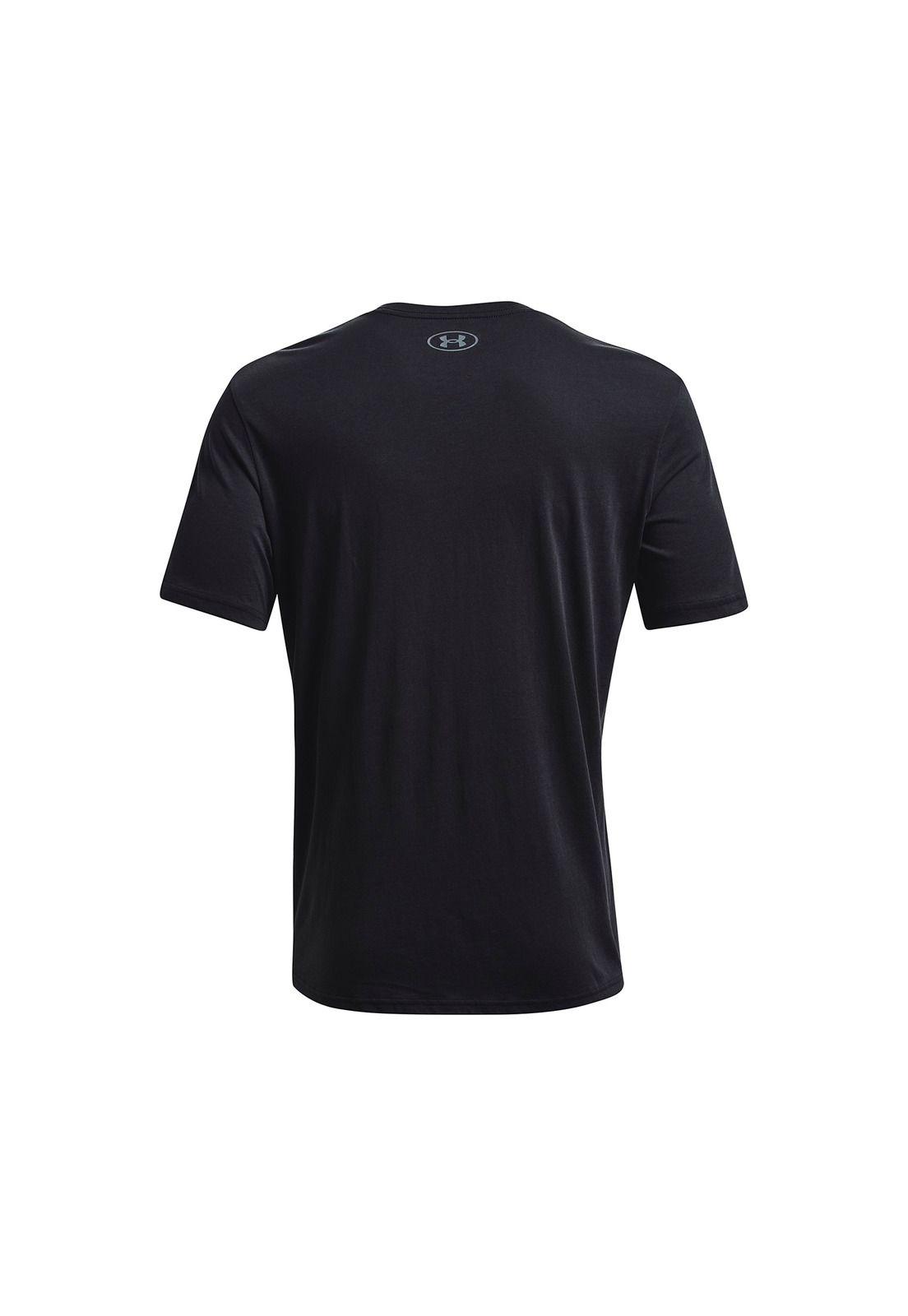 Polera Hombre Bball Branded Wrdmrk Negro-1