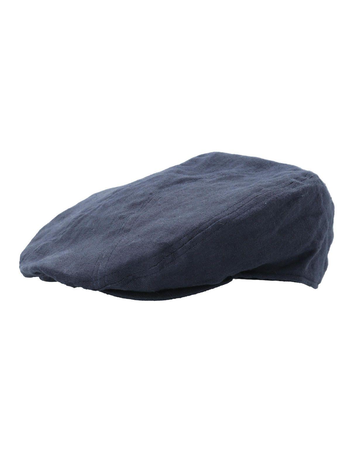 Gorro Lino Organico Azul Linen Hatton Hombre-0