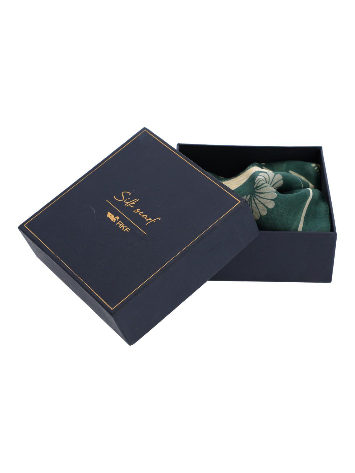 Pañuelo Seda Mujer Rkf Silk Flower Multicolor-2