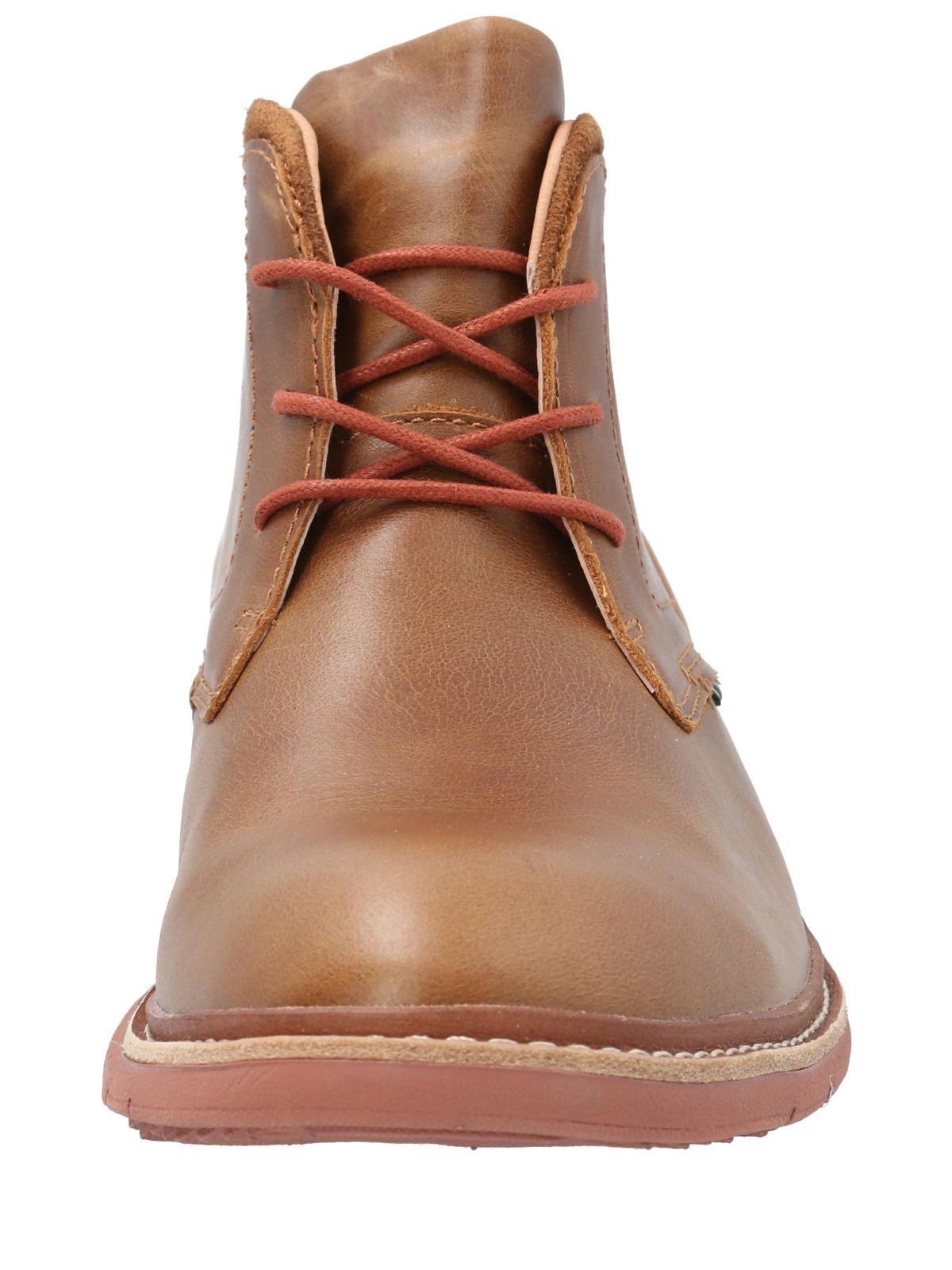 Botín Cuero Hombre Garten Café-3