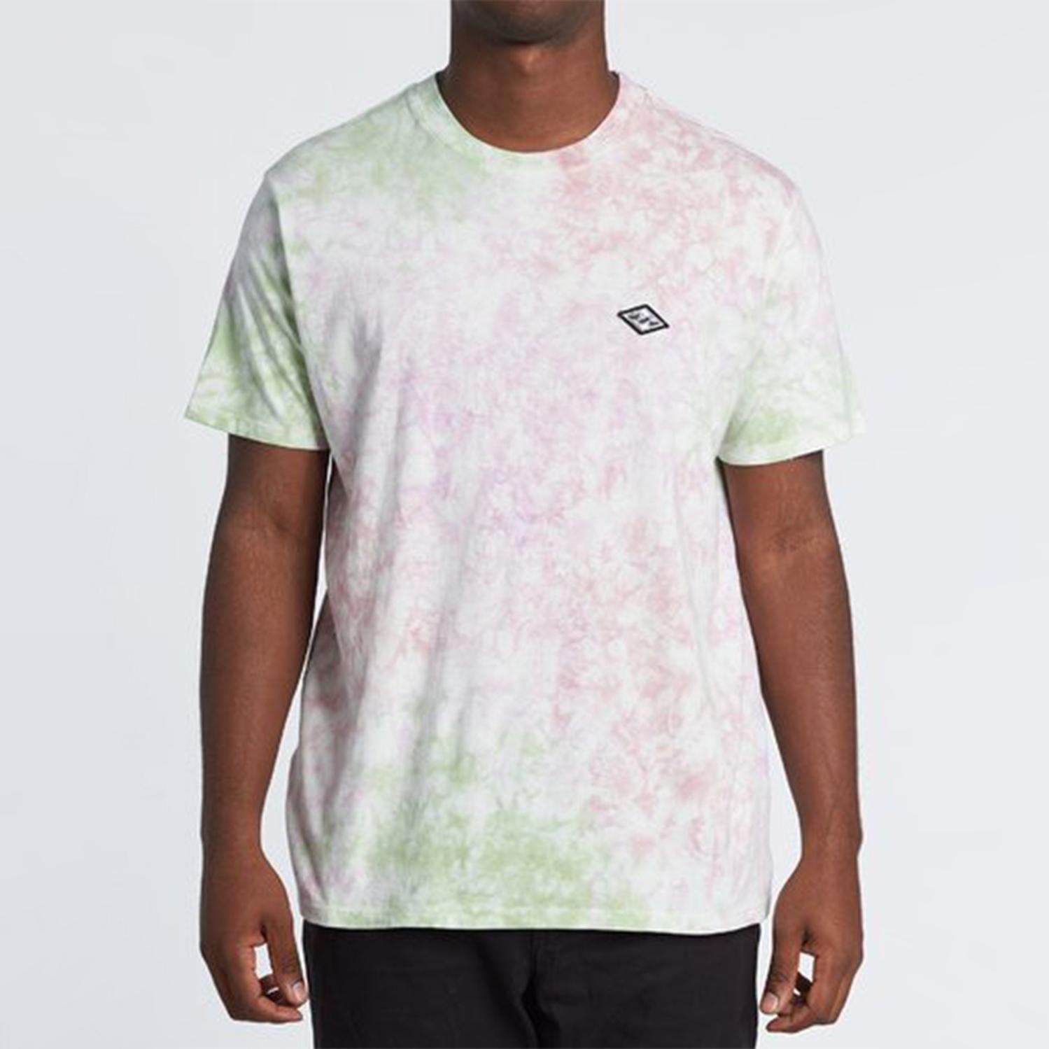 Polera M/C  Oddball Crew Multicolor Hombre-0