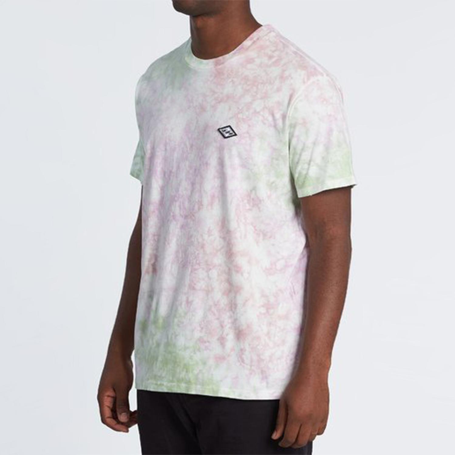 Polera M/C  Oddball Crew Multicolor Hombre-1