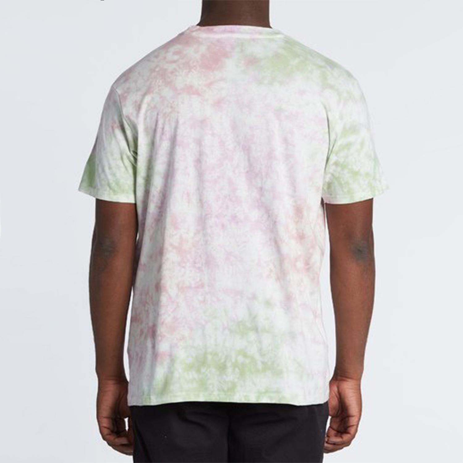 Polera M/C  Oddball Crew Multicolor Hombre-2