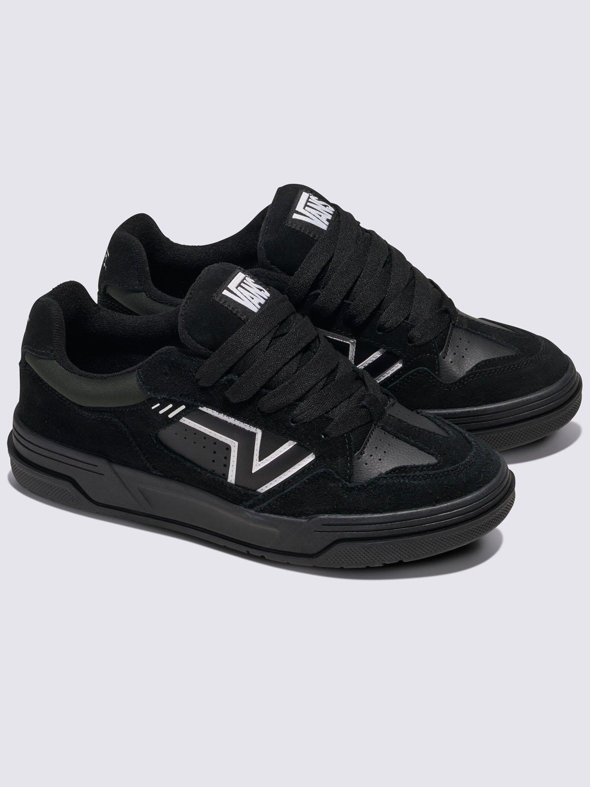 Zapatilla Urbana Unisex Upland Negro-0