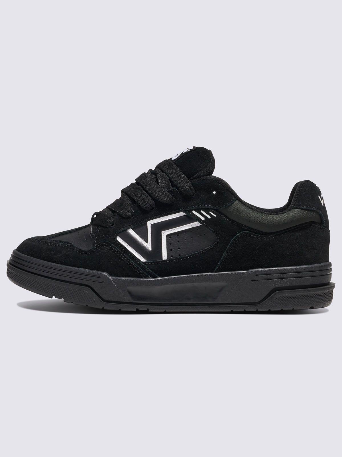 Zapatilla Urbana Unisex Upland Negro-1