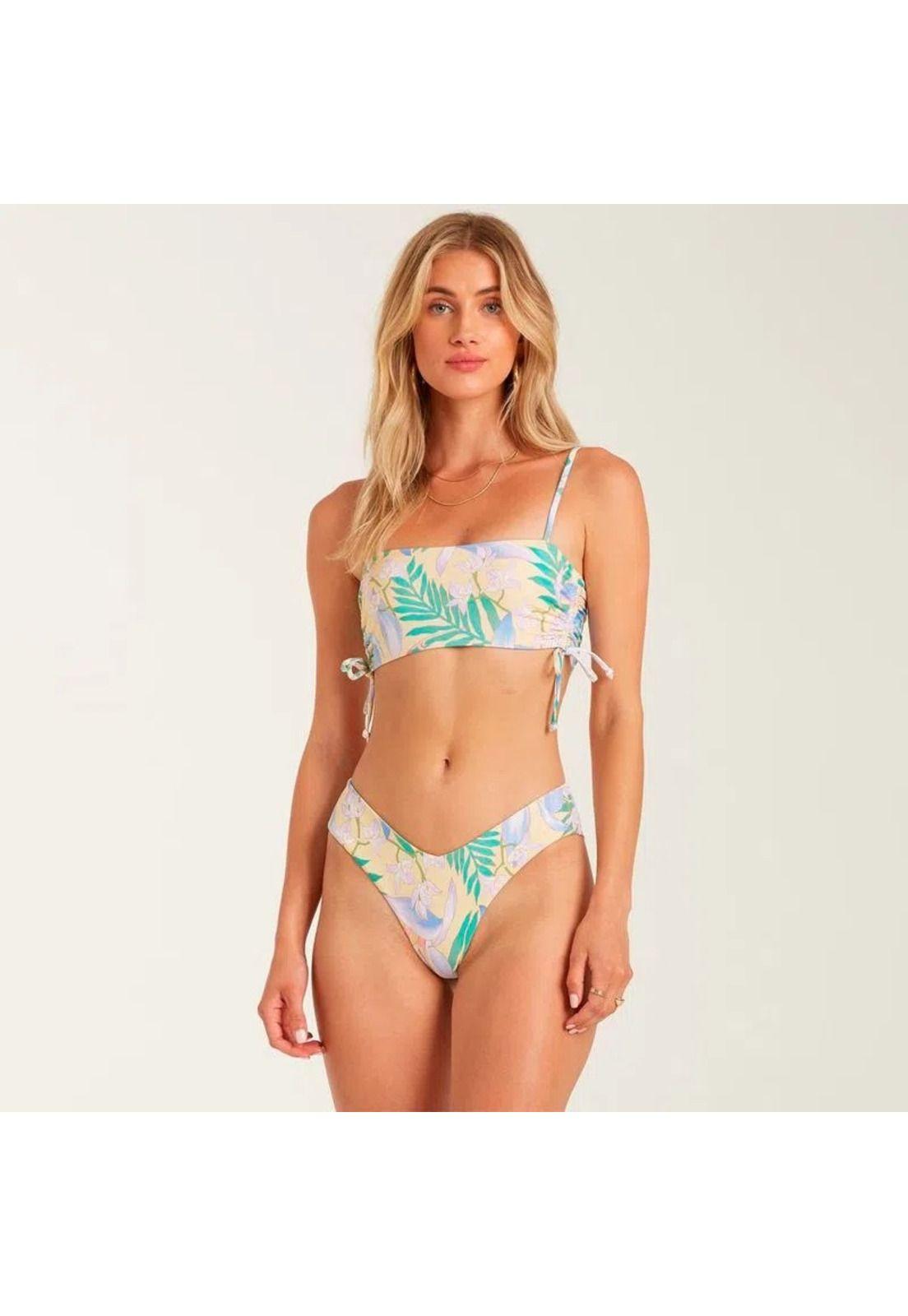 Bikini Sosten  Love Palms Tank Multicolor Mujer-0