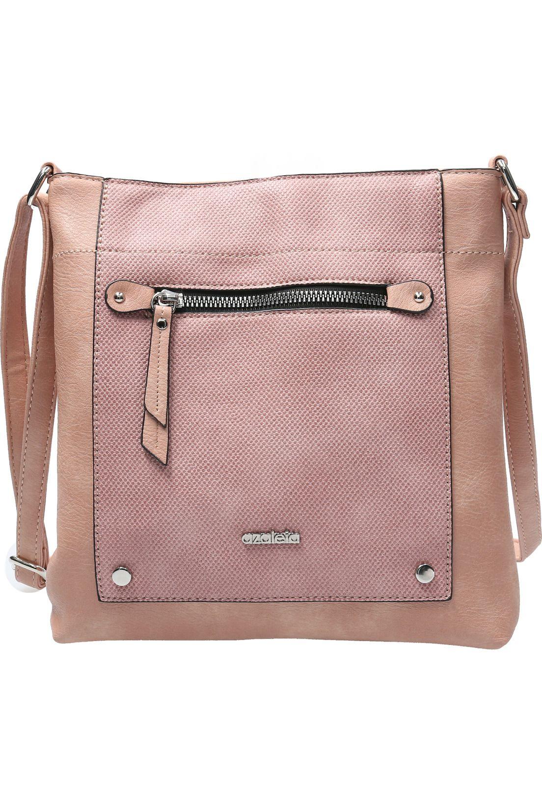 Cartera Mujer Pop Cross Rosa-0