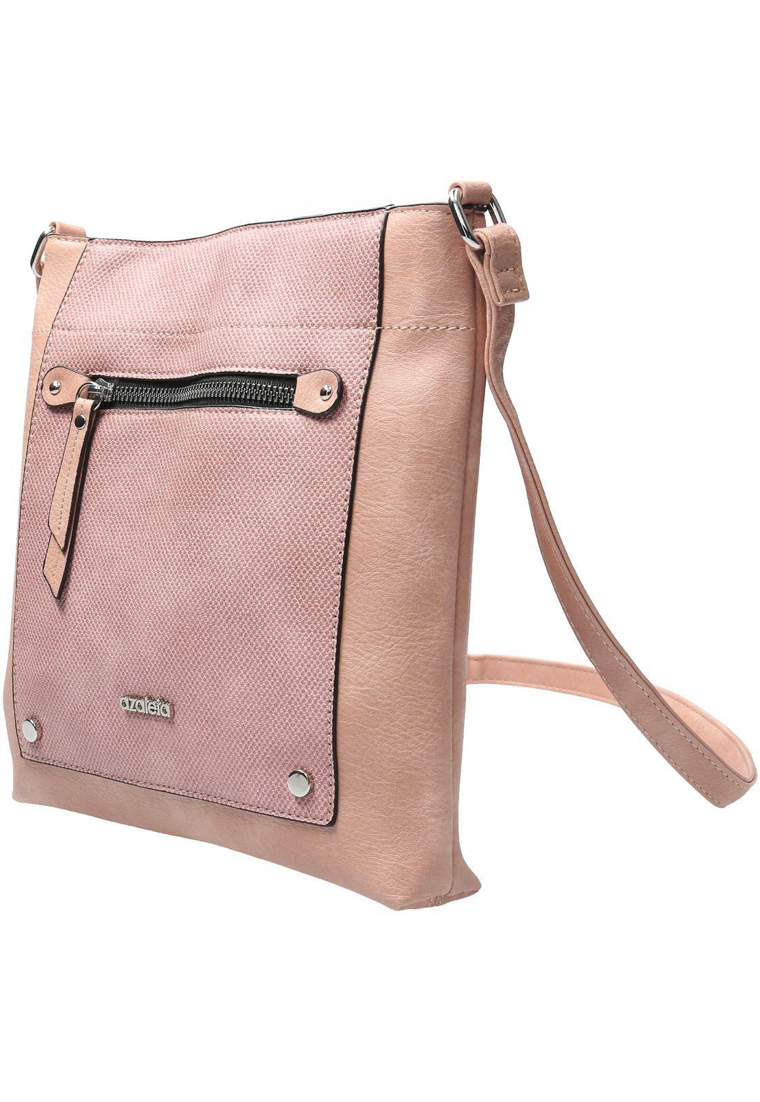 Cartera Mujer Pop Cross Rosa-1