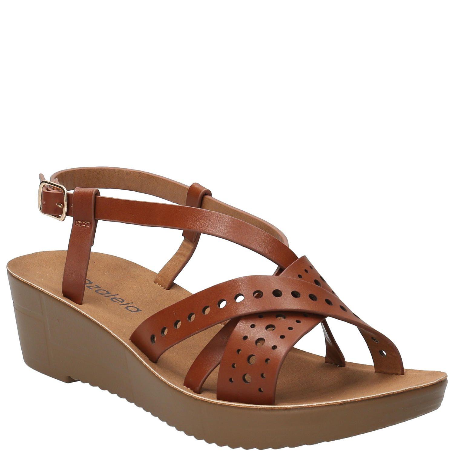 Sandalia Effie Café Mujer-0