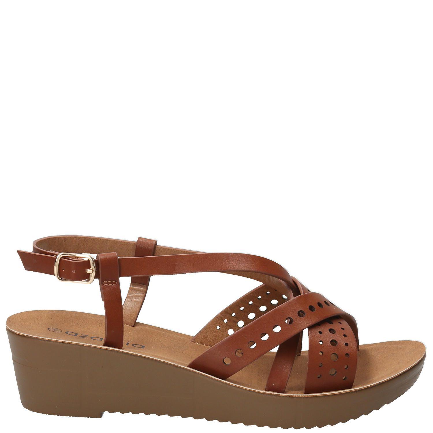 Sandalia Effie Café Mujer-2