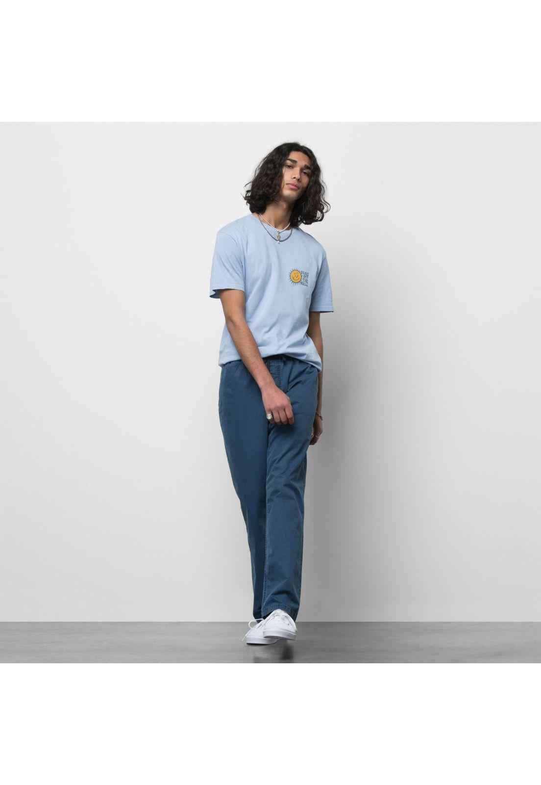 Pantalón Hombre Range Loose Tapered Salt Washblues-0