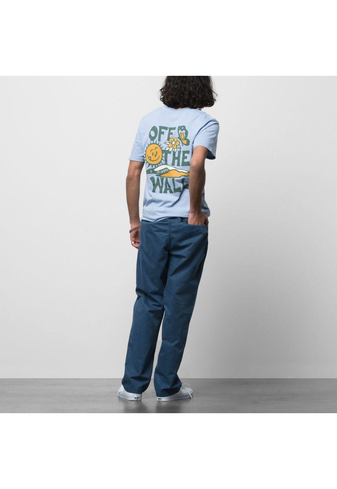Pantalón Hombre Range Loose Tapered Salt Washblues-1