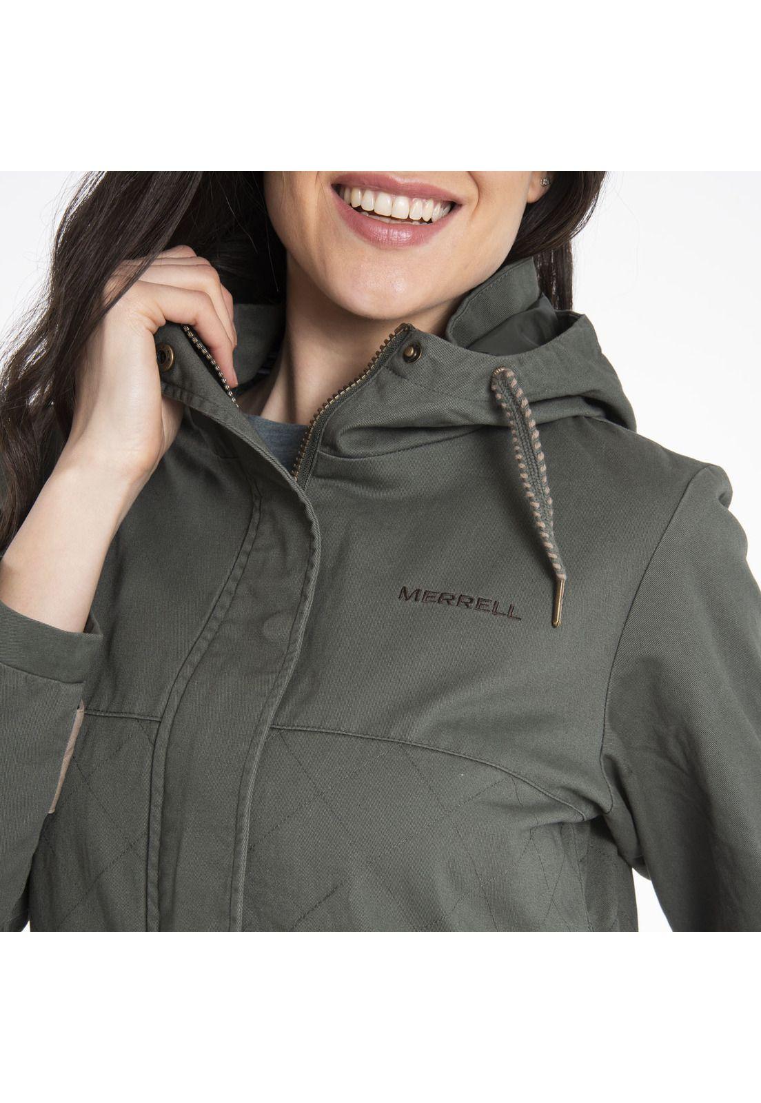 Chaqueta Mujer Flamingo Jacket Verde-3