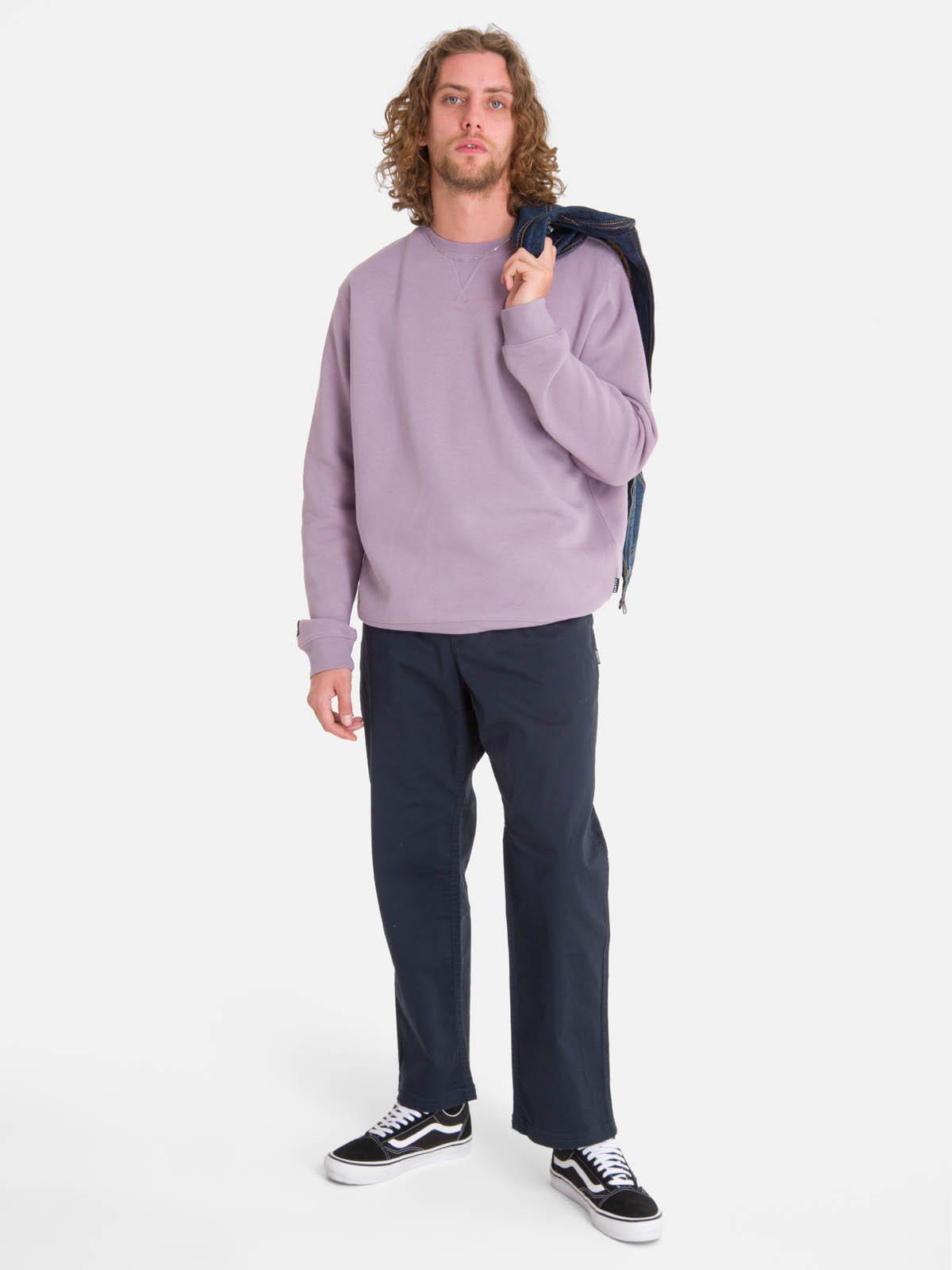 Polerón Hombre Essential Gris-3