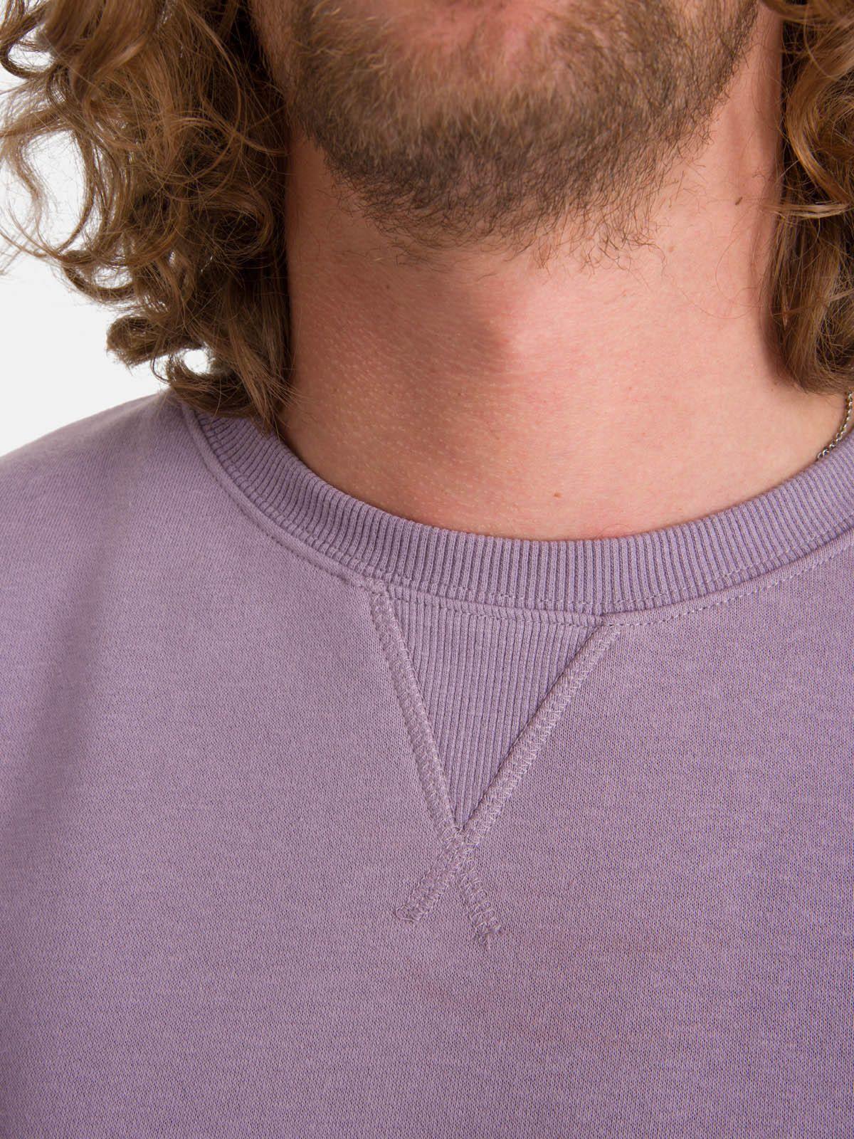 Polerón Hombre Essential Gris-4