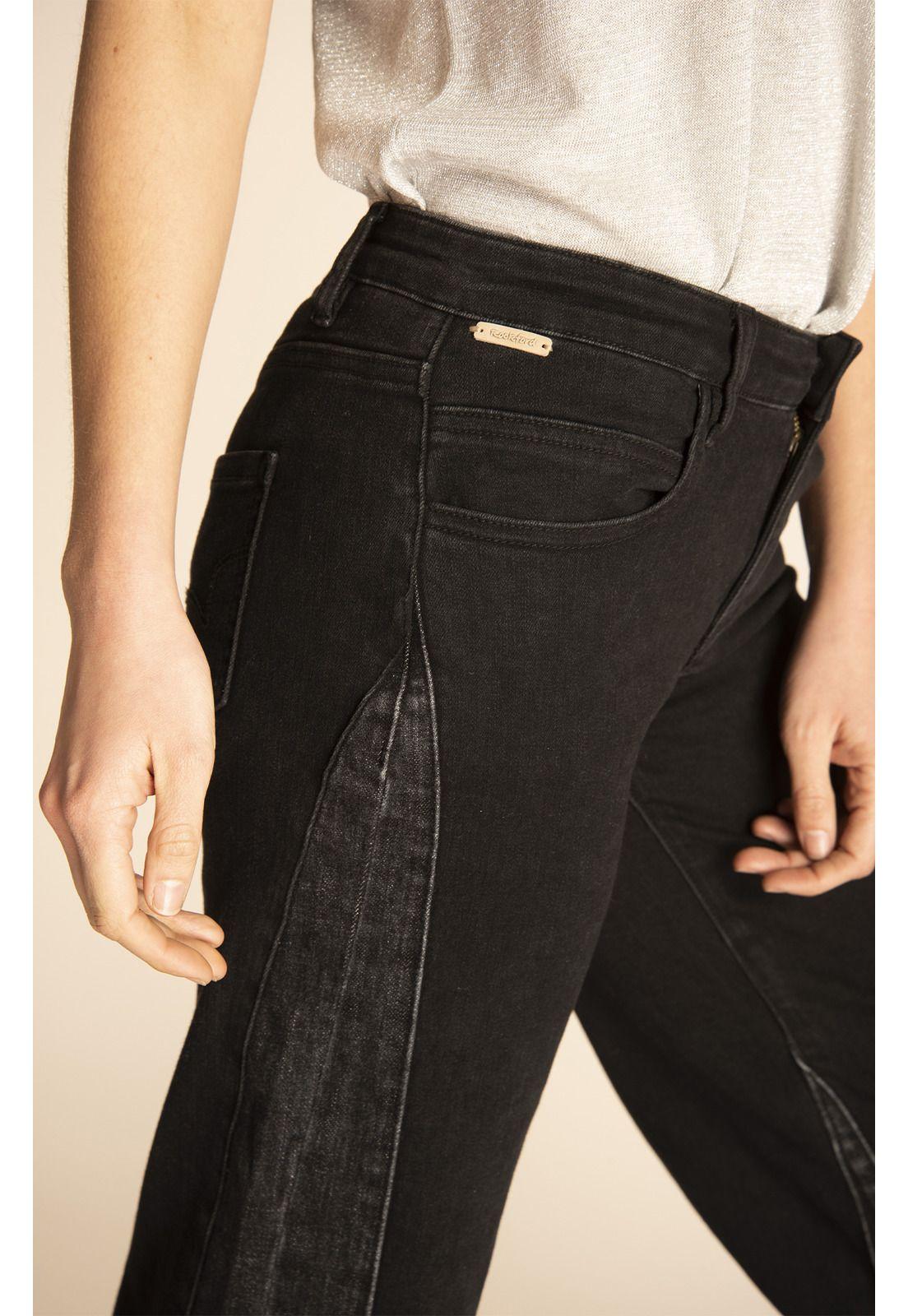 Jeans Mujer Pampa Negro-4