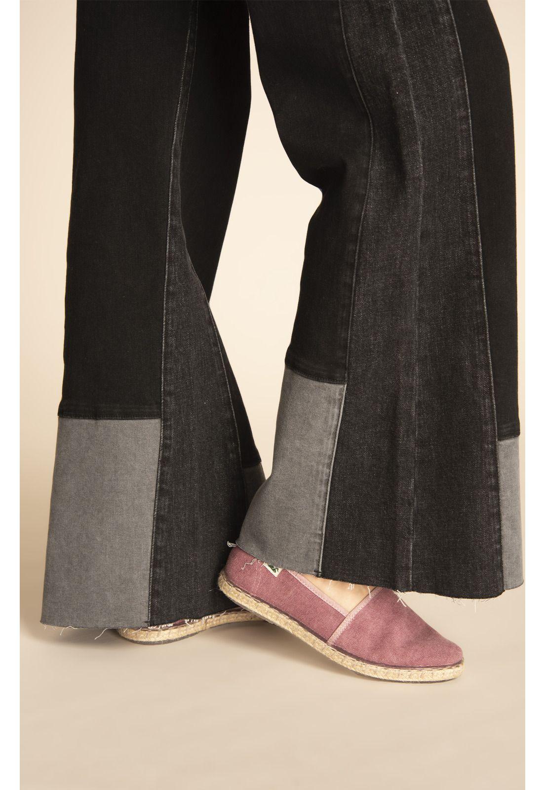 Jeans Mujer Pampa Negro-6