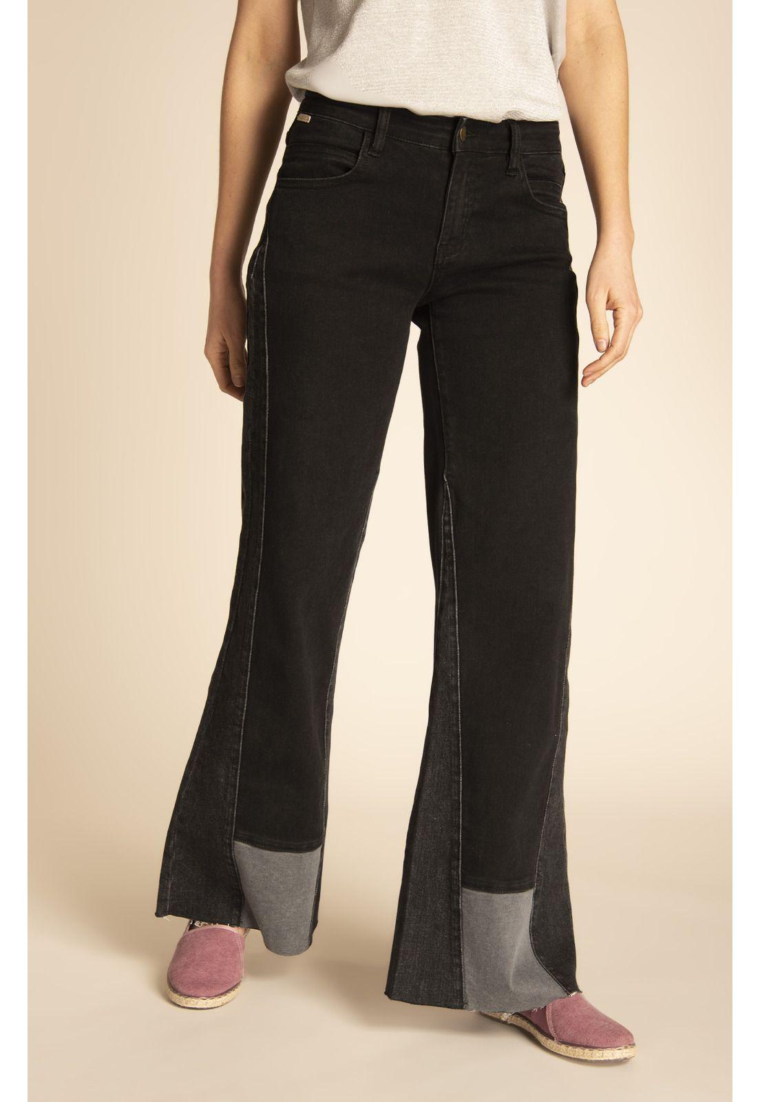 Jeans Mujer Pampa Negro-7