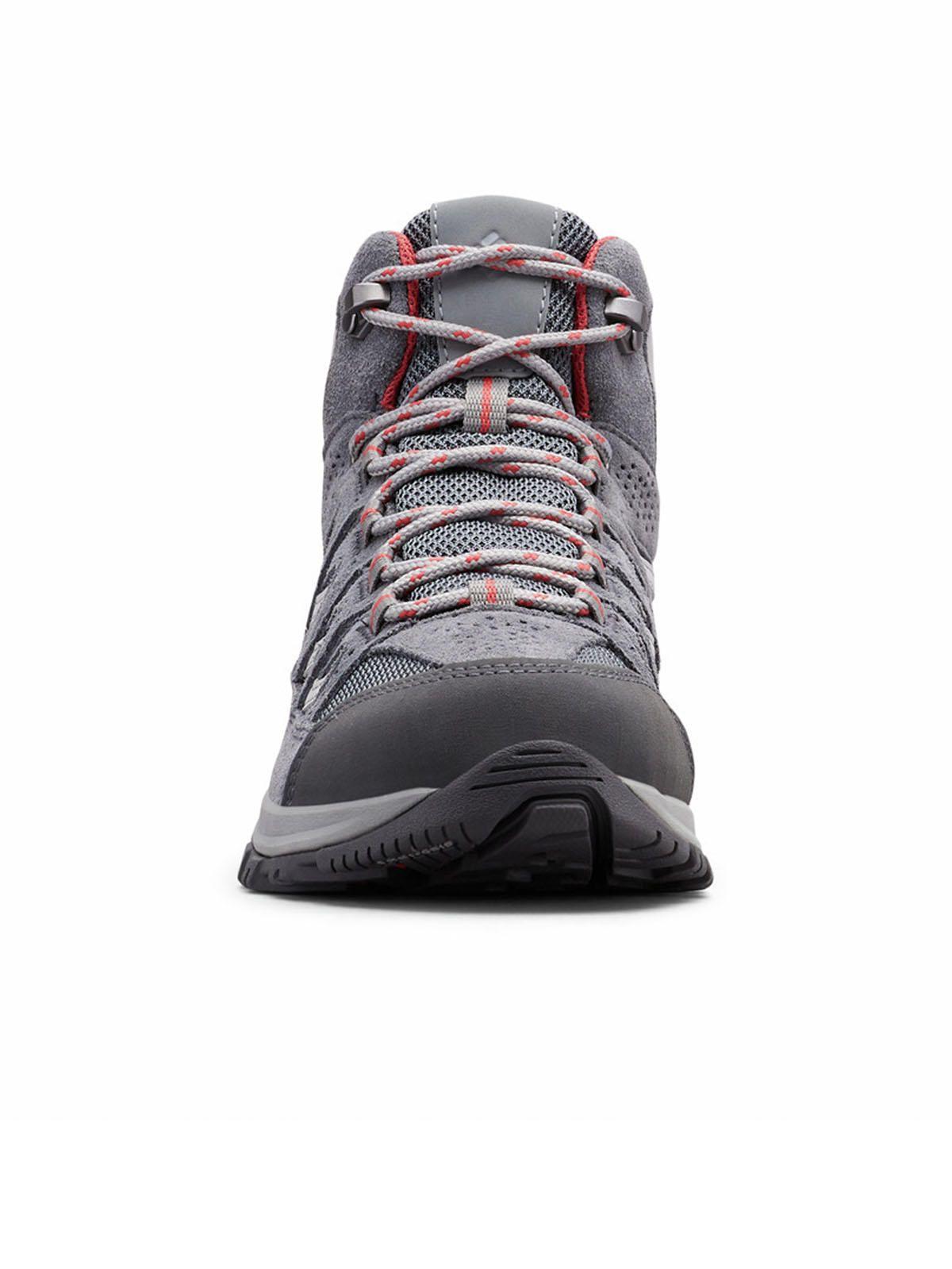 Bota Mujer Crestwood Mid Wtpf Gris-1