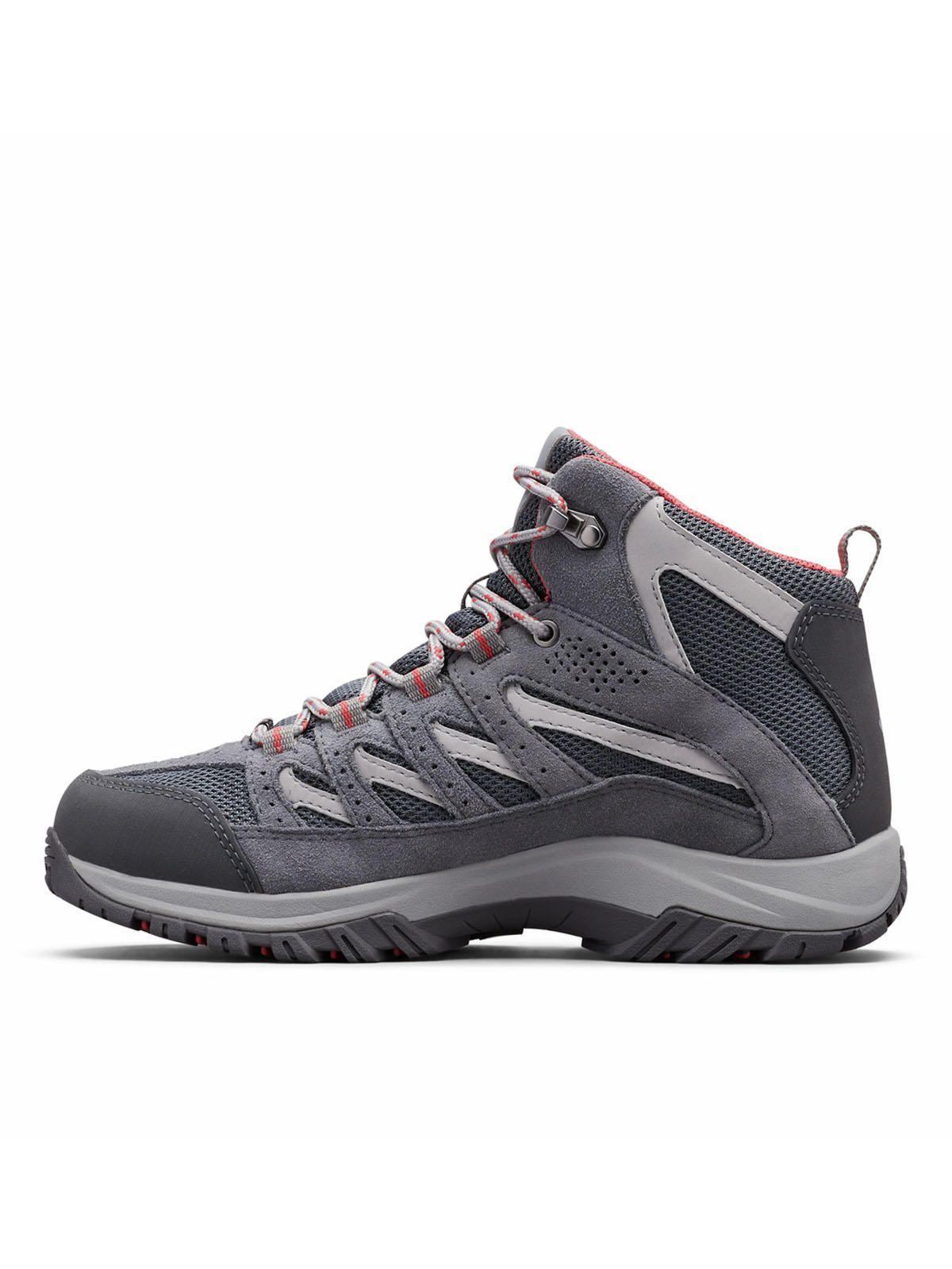 Bota Mujer Crestwood Mid Wtpf Gris-4