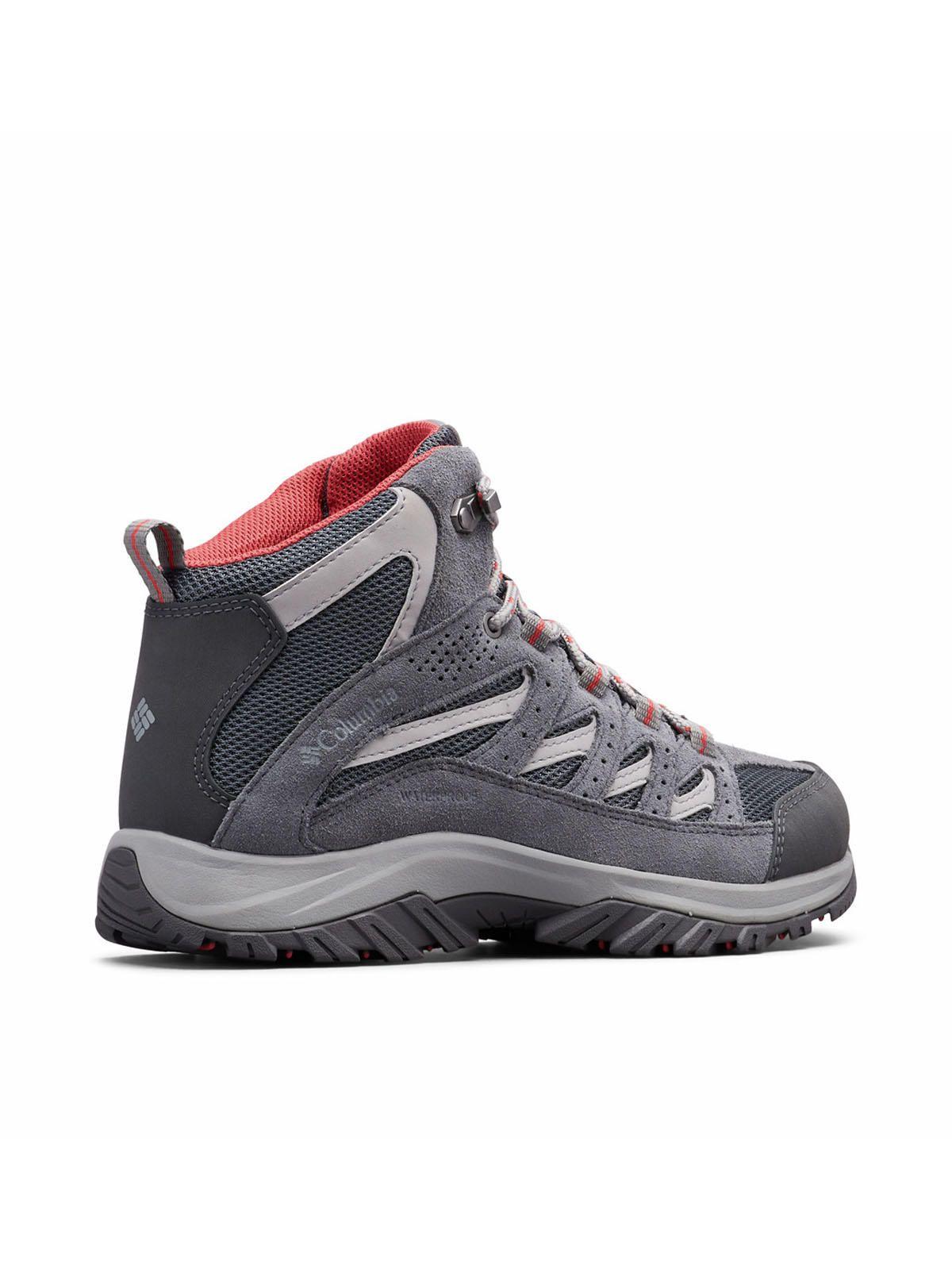 Bota Mujer Crestwood Mid Wtpf Gris-6
