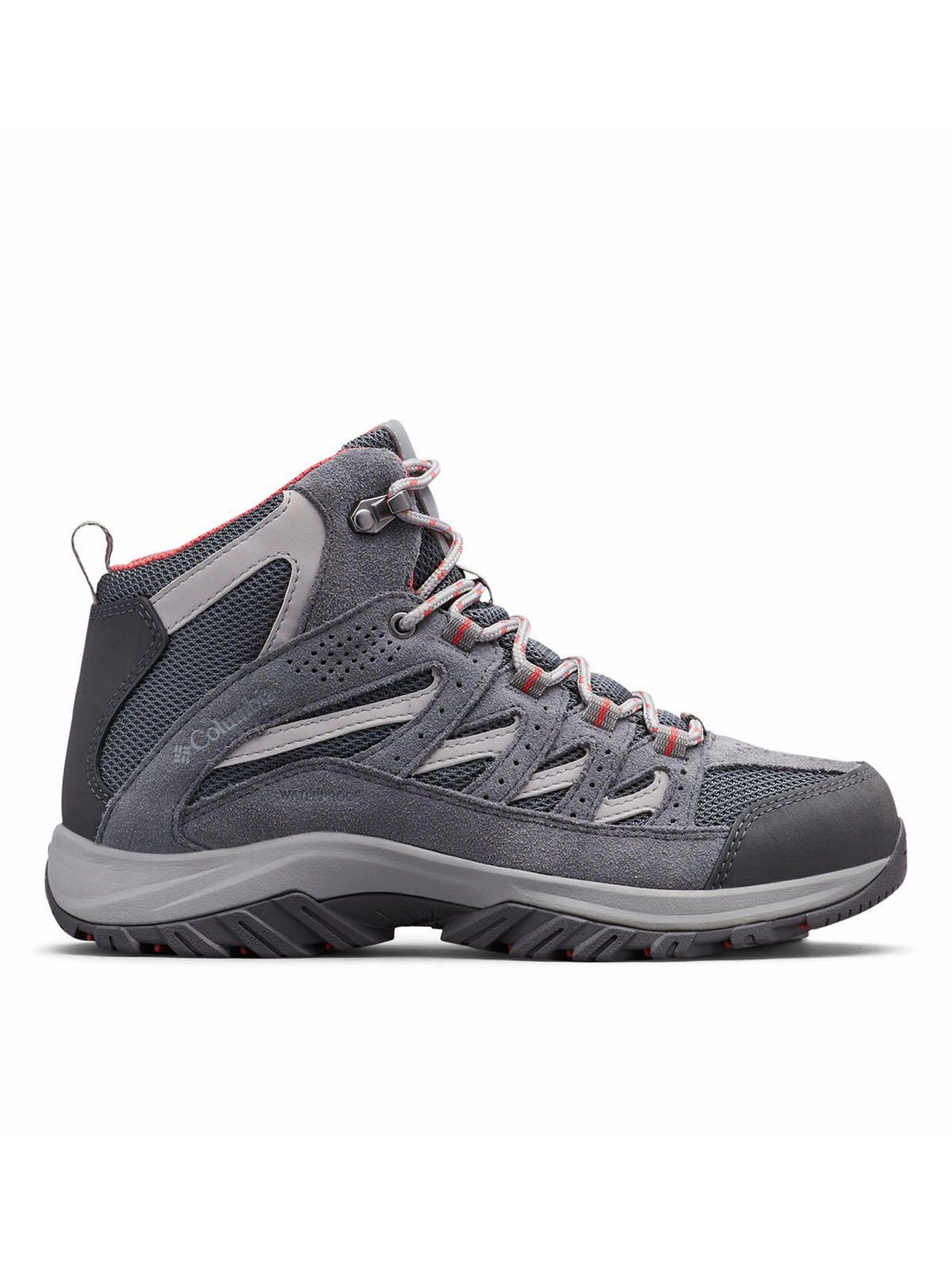 Bota Mujer Crestwood Mid Wtpf Gris-7