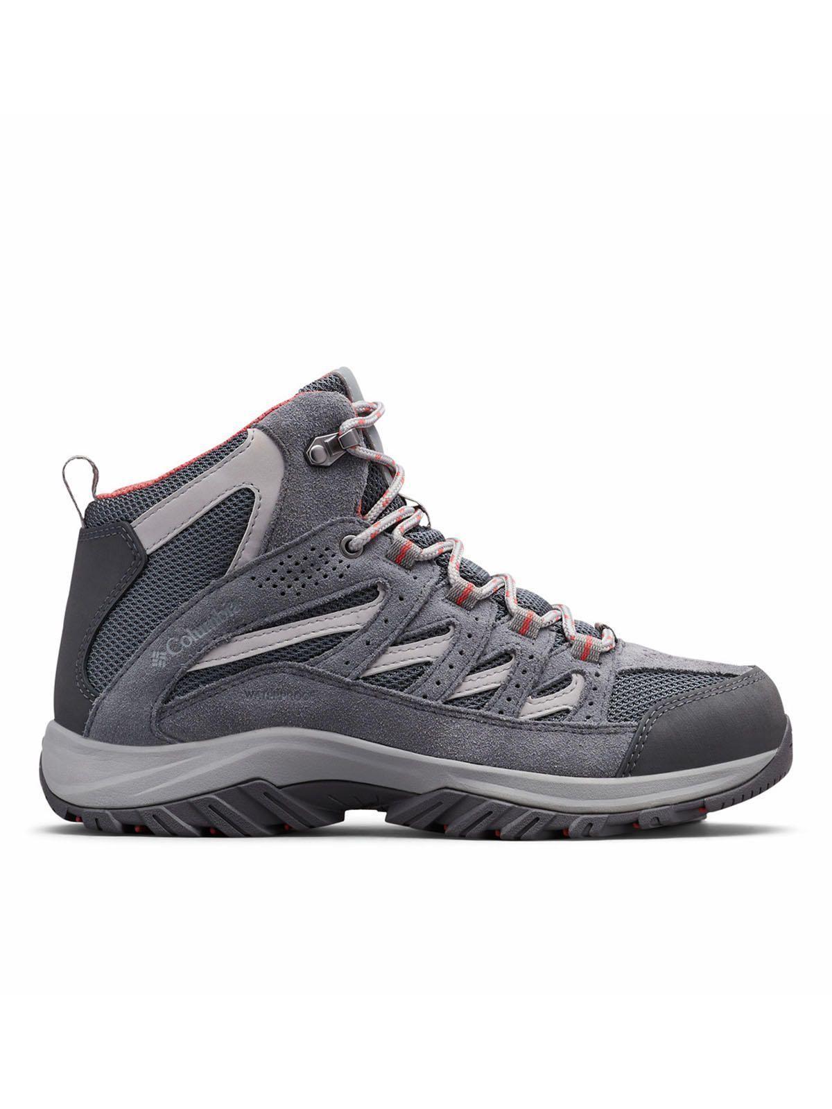 Bota Mujer Crestwood Mid Wtpf Gris-7