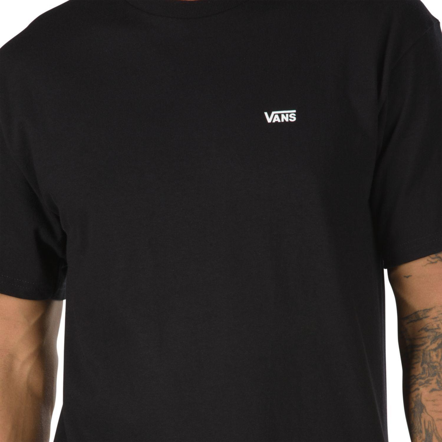 Polera Manga Corta Hombre Left Chest Logo Negro-3