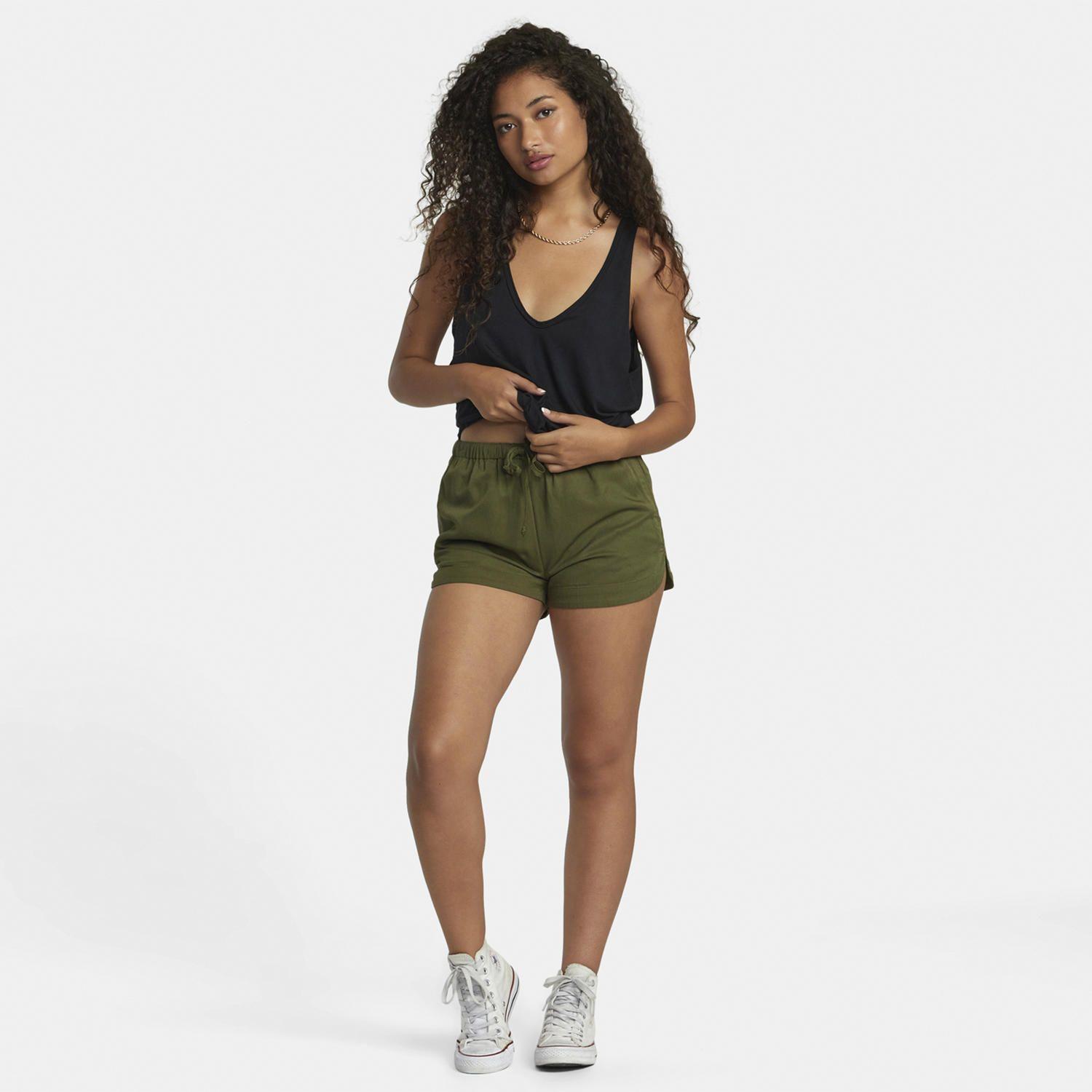 Short Mujer New Yume J Ndst Verde-0