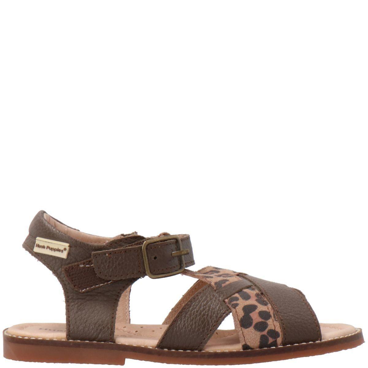 Sandalia Nina Cuero Jazmin Café-1