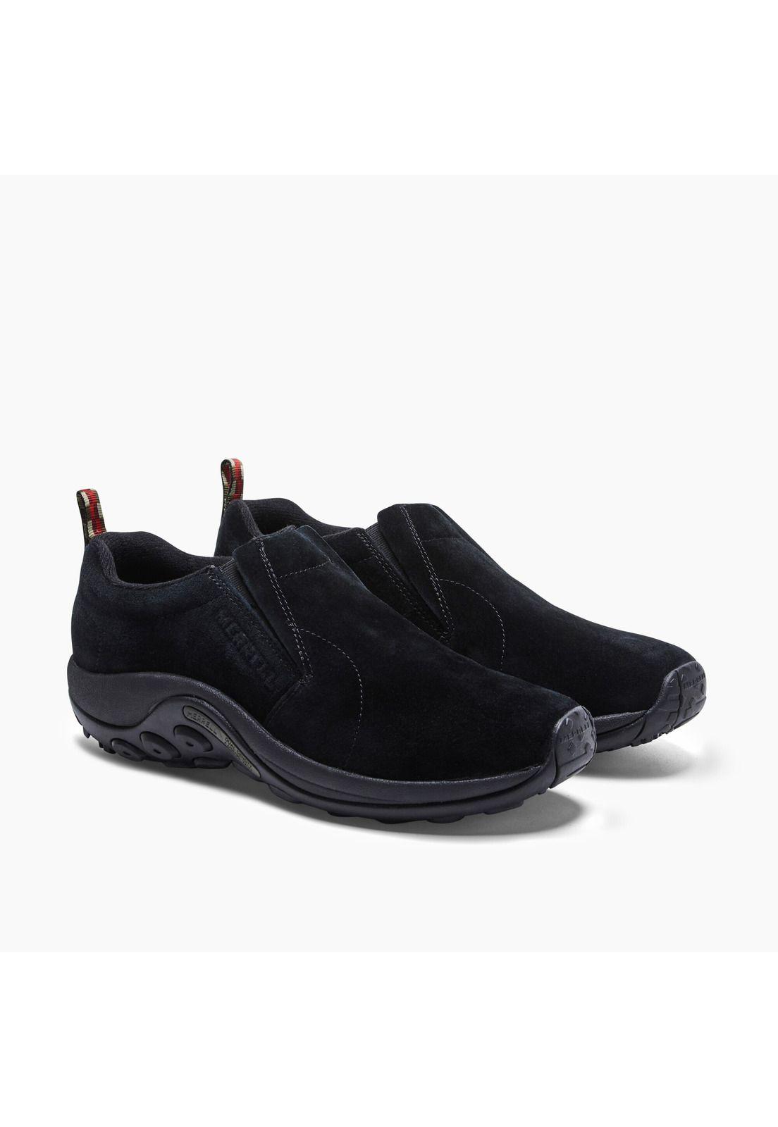 Slip On Hombre Jungle Moc Negro-1