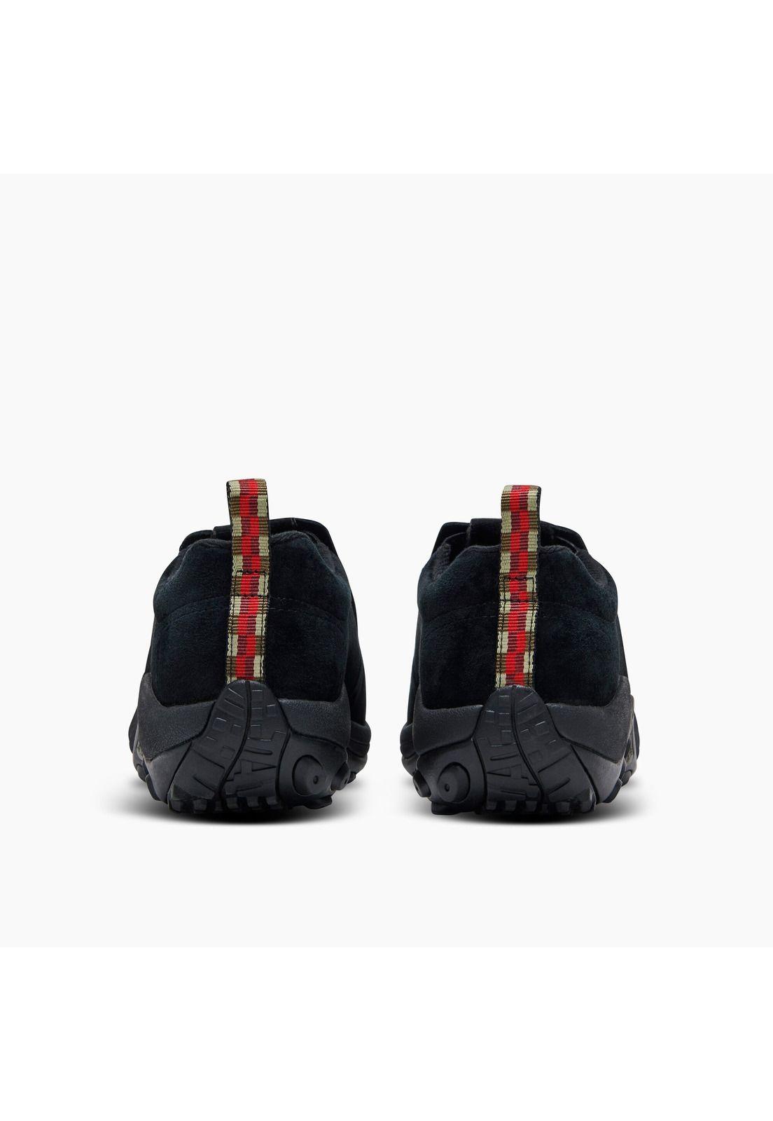 Slip On Hombre Jungle Moc Negro-3