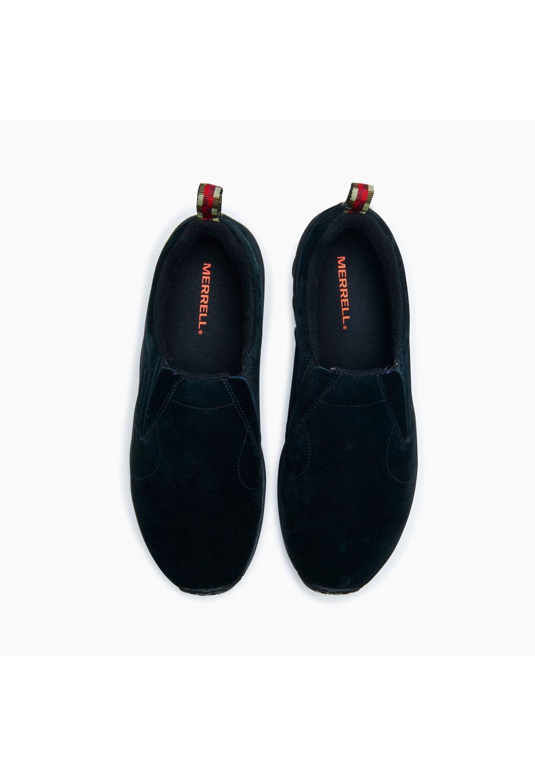 Slip On Hombre Jungle Moc Negro-4