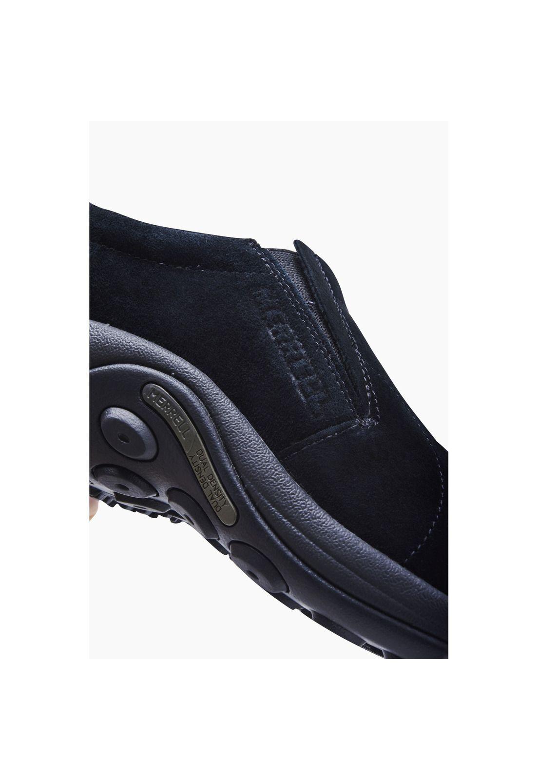 Slip On Hombre Jungle Moc Negro-6