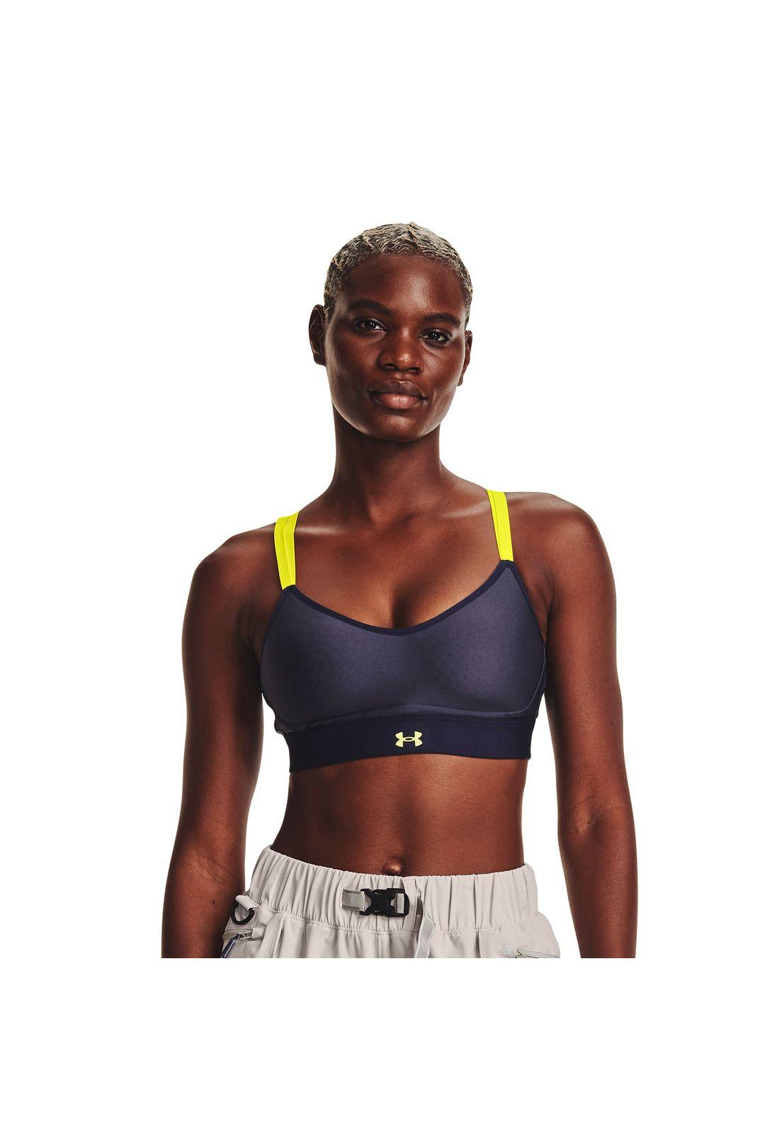 Sostén Infinity Low mujer Gris-3