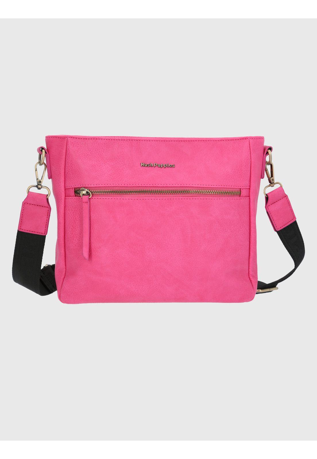 Cartera Ecocuero Rosado Clark Cross Mujer-0