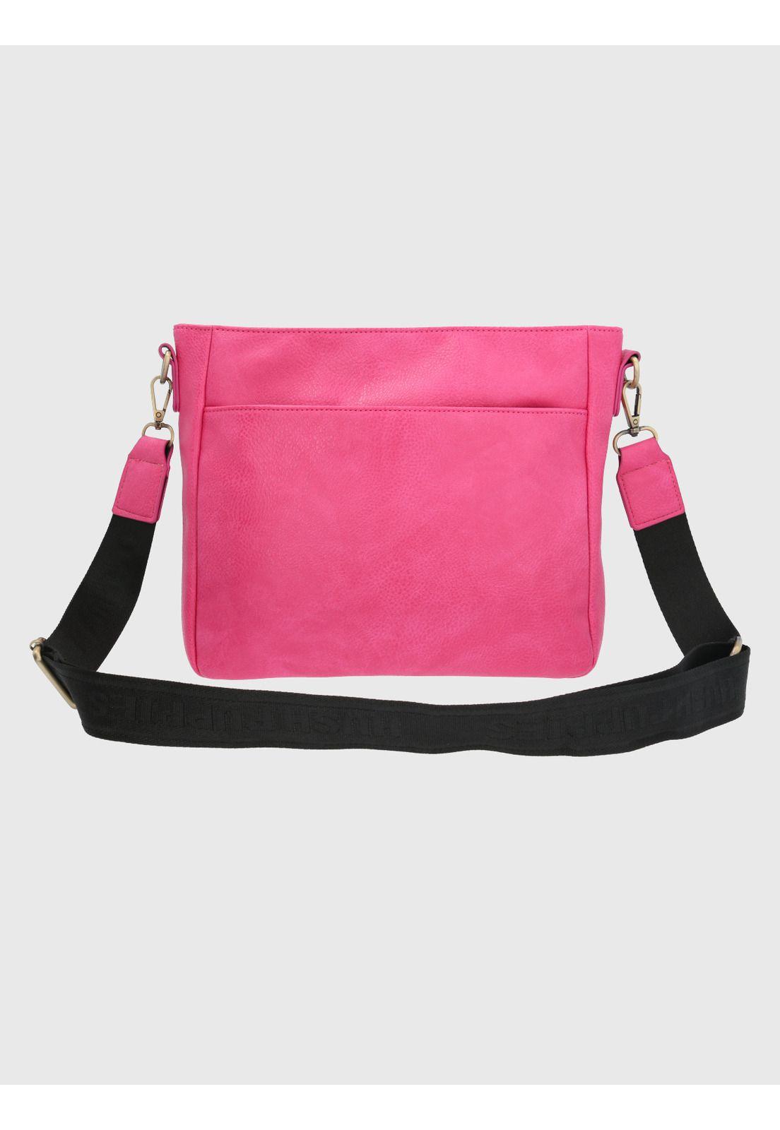 Cartera Ecocuero Rosado Clark Cross Mujer-2
