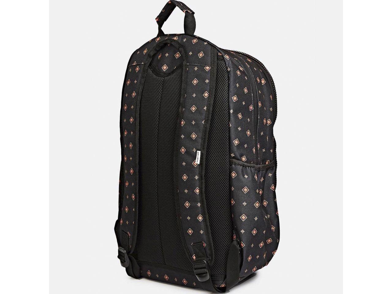 Mochila Roadie Black/Tan-1