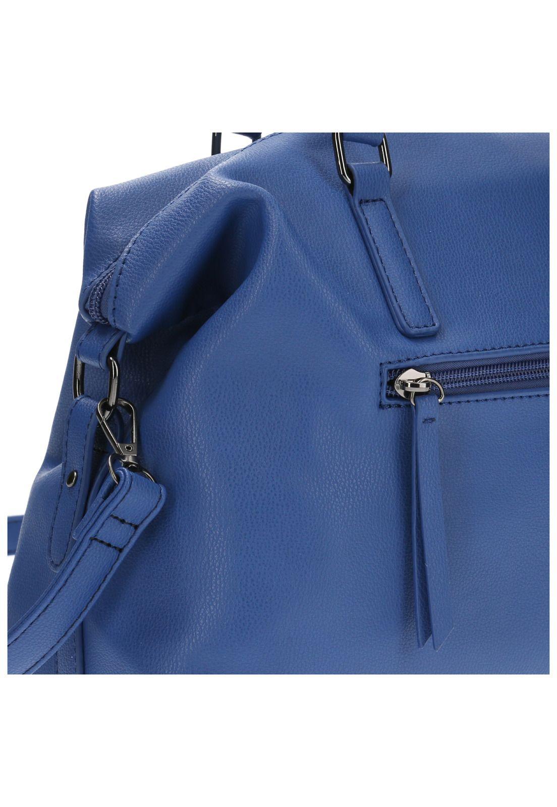 Cartera Casual Hunter Bag Azul Mujer-3